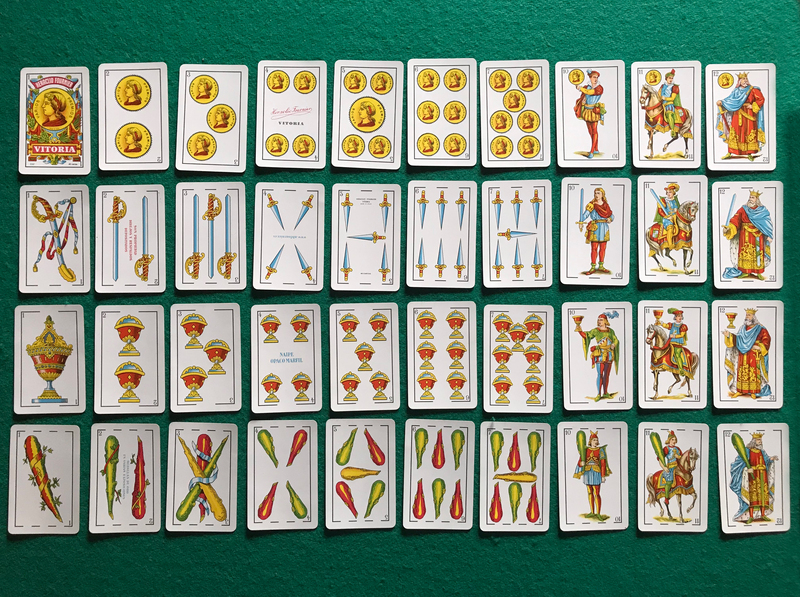 Heraclio Fournier Spanish cards